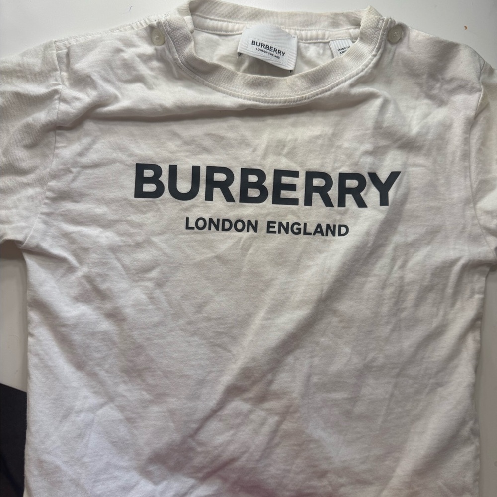 Burberry cotton T shirt